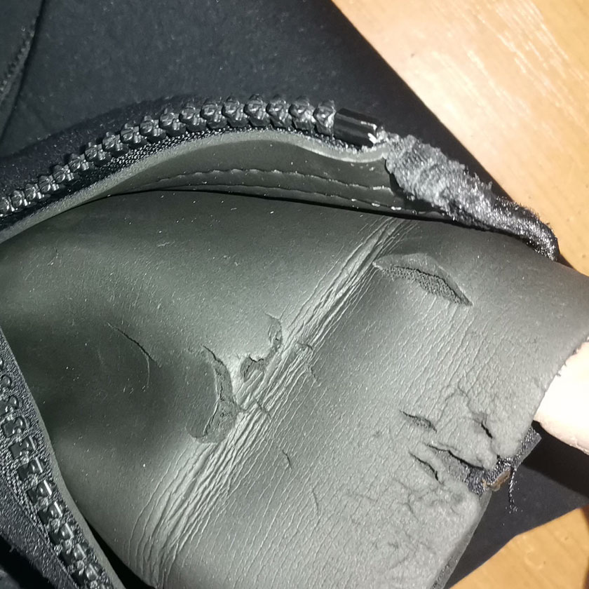 COSTUM NEOPREN SCAFANDRU SECOND HAND SCUBATECH - L | Echipament BuyBack | Costume umede (WETSUIT)